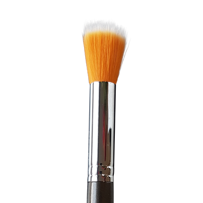 Titanic Pro-FX Brush 110 - Large Round Duo-Fibre Stipple Brush - The Makeup Armoury